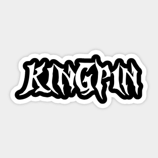 kingpin Sticker